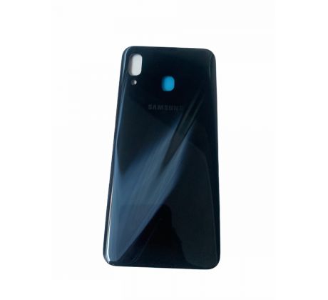 Samsung Galaxy A30 - Zadný kryt - čierny (náhradný diel)