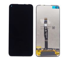 LCD displej + dotyková plocha pre Huawei P40 lite, black