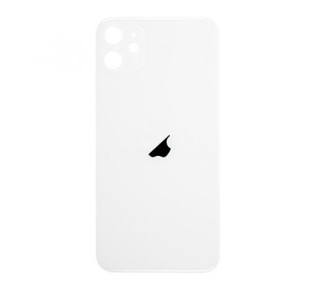 Apple iPhone 11 - Zadné sklo housingu - biele