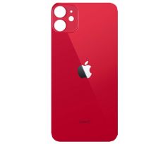 Apple iPhone 11 - Zadné sklo housingu - červené