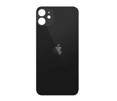 Apple iPhone 11 - Zadné sklo housingu (Space Gray)