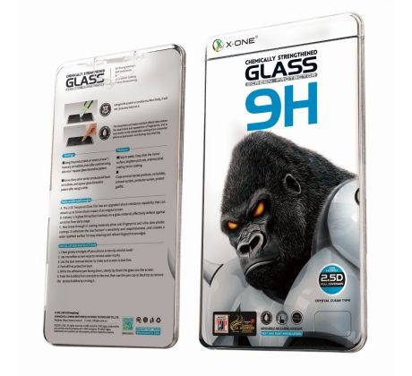 X-ONE Full Cover Extra Strong - 3D ochranné tvrdené sklo pre iPhone 12/iPhone 12 Pro