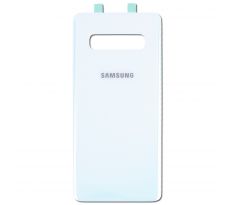 Samsung Galaxy S10 Plus - Zadný kryt - Prism White - biely (náhradný diel)