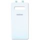 Samsung Galaxy S10 Plus - Zadný kryt - Prism White - biely (náhradný diel)