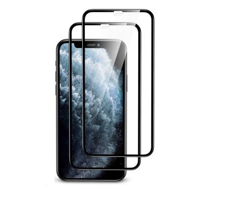 10ks balenie - 3D ochranné sklo na celý displej - iPhone 11 Pro