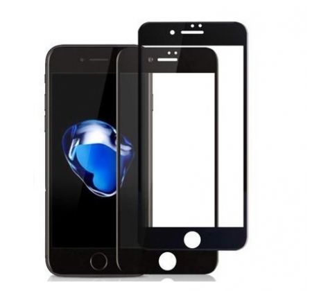  10ks balenie - 3D ochranné sklo na celý displej - iPhone 6/6S - čierne