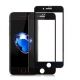  10ks balenie - 3D ochranné sklo na celý displej - iPhone 6/6S - čierne