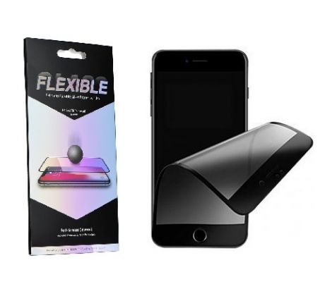 Full Cover 3D nano-flexible iPhone 6 Plus/ 6S Plus čierny