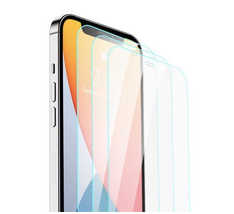 10ks balenie - ochranné tvrdené sklo - iPhone 12 Pro
