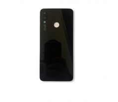 Huawei P Smart Plus - zadný kryt - čierny - so sklíčkom zadnej kamery