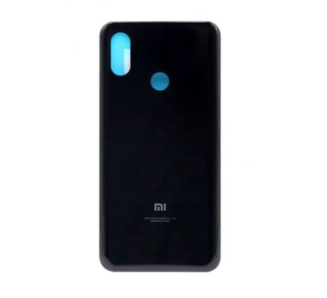 Xiaomi Mi 8 Lite - Zadný kryt - čierny (náhradný diel)