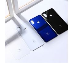 Xiaomi Mi 8 - Zadný kryt - biely (náhradný diel)