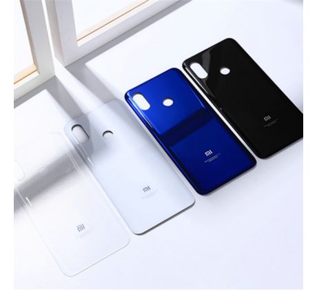 Xiaomi Mi 8 - Zadný kryt - biely (náhradný diel)