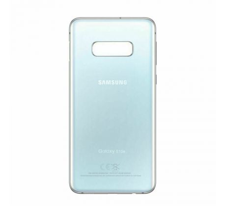 Samsung Galaxy S10e - Zadný kryt - biely (náhradný diel)