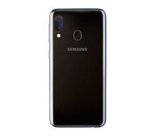 Samsung Galaxy A20e - Zadný kryt - čierny - so sklíčkom zadnej kamery