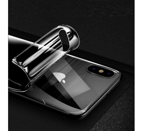Zadná ochranná fólia - hydrogel - iPhone XS Max