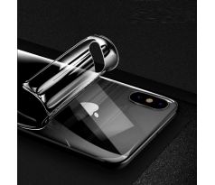 Zadná ochranná fólia - hydrogel - iPhone XS
