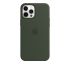 iPhone 12 Pro Max Silicone Case - Cyprus Green