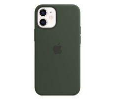 iPhone 12 Silicone Case - Cyprus Green