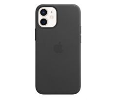 iPhone 12 mini Silicone Case - Black