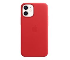 iPhone 12 mini Silicone Case - Red