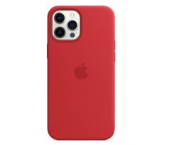 iPhone 12 Pro Silicone Case - Red