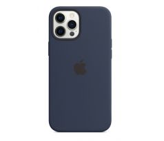 iPhone 12 Pro Max Silicone Case - Deep Navy