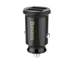 Baseus Grain Car Charger Mini 2x USB 3.1A (CCALL-ML01)