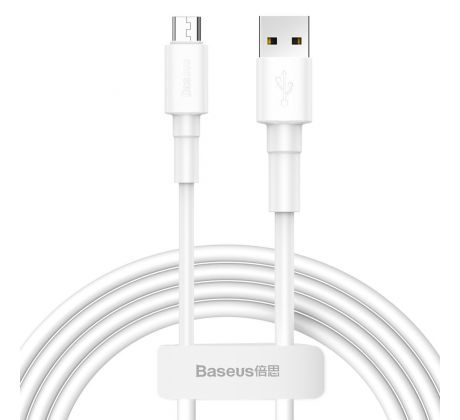 Baseus micro USB kábel 2.4A 1m (CAMSW-02)