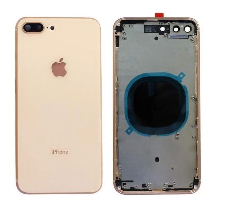 iPhone 8 Plus - Zadný kryt - housing iPhone 8 Plus - zlatý