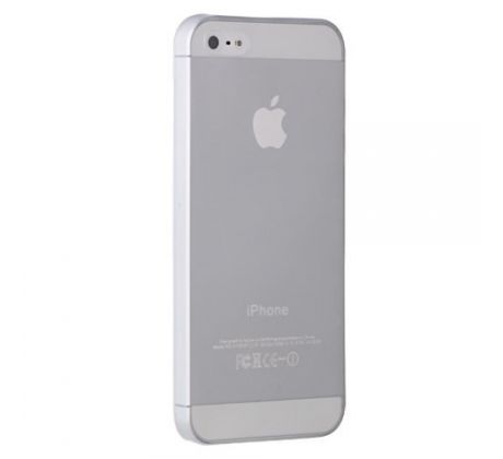 Slim minimal iPhone 5/5S/SE biely