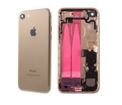 Zadný kryt iPhone 7 gold s predinštalovanými dielmi