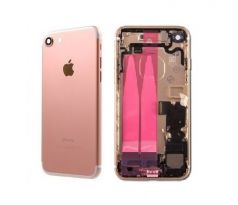 Zadný kryt iPhone 7 rose gold s malými inštalovanými dielmi