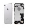 Zadný kryt iPhone 7 biely/strieborný s predinštalovanými dielmi