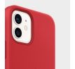 Slim Minimal iPhone 12 - matný červený