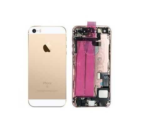 iPhone SE - Zadný kryt - champagne gold / zlatá s predinštalovanými dielmi