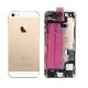 iPhone SE - Zadný kryt - champagne gold / zlatá s predinštalovanými dielmi