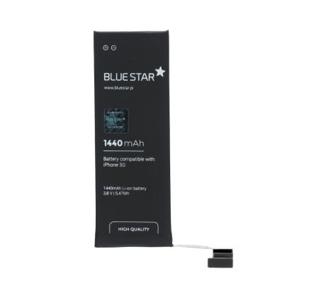 Batéria Apple iPhone 5 1440 mAh Polymer Blue Star PREMIUM