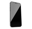 Ochranné temperované sklo s čiernymi okrajmi pre Apple iPhone 12 Pro Max