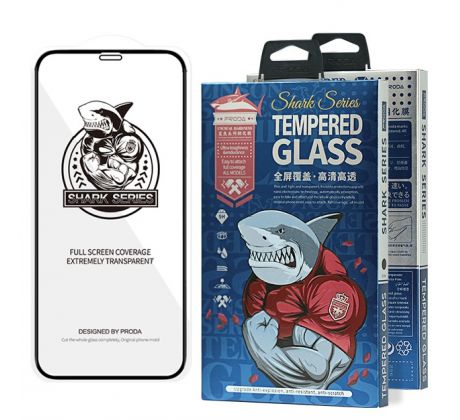 Shark Super Full Glue - Case Friendly - iPhone 12 mini