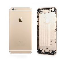 Zadný kryt iPhone 6 Plus gold champagne - zlatý