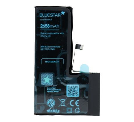 Apple iPhone XS - 2658mAh - Batéria Blue Star Premium