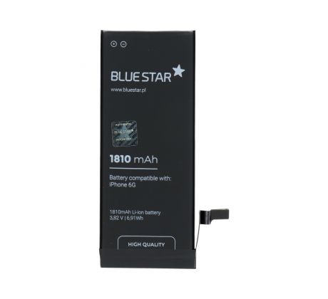 Batéria Apple iPhone 6 1810 mAh Polymer Blue Star PREMIUM