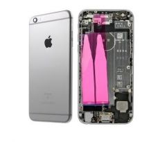 Zadný kryt iPhone 6S Plus šedý/space grey s malými dielmi