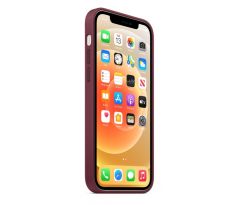 iPhone 12 Pro Max Silicone Case - fialový