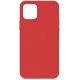 iPhone 12 Pro Max Silicone Case - červený