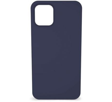 iPhone 12 Pro Max Silicone Case - modrý