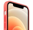 iPhone 12 Pro Max Silicone Case -  ružový (lososový)