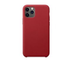 Slim Minimal iPhone 12 Pro Max - matný červený