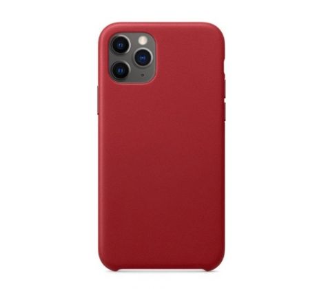 Slim Minimal iPhone 12 Pro Max - matný červený